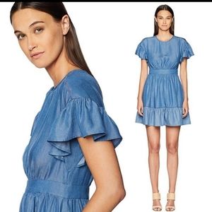 Kate Spade New York  NWT Chambray Dress